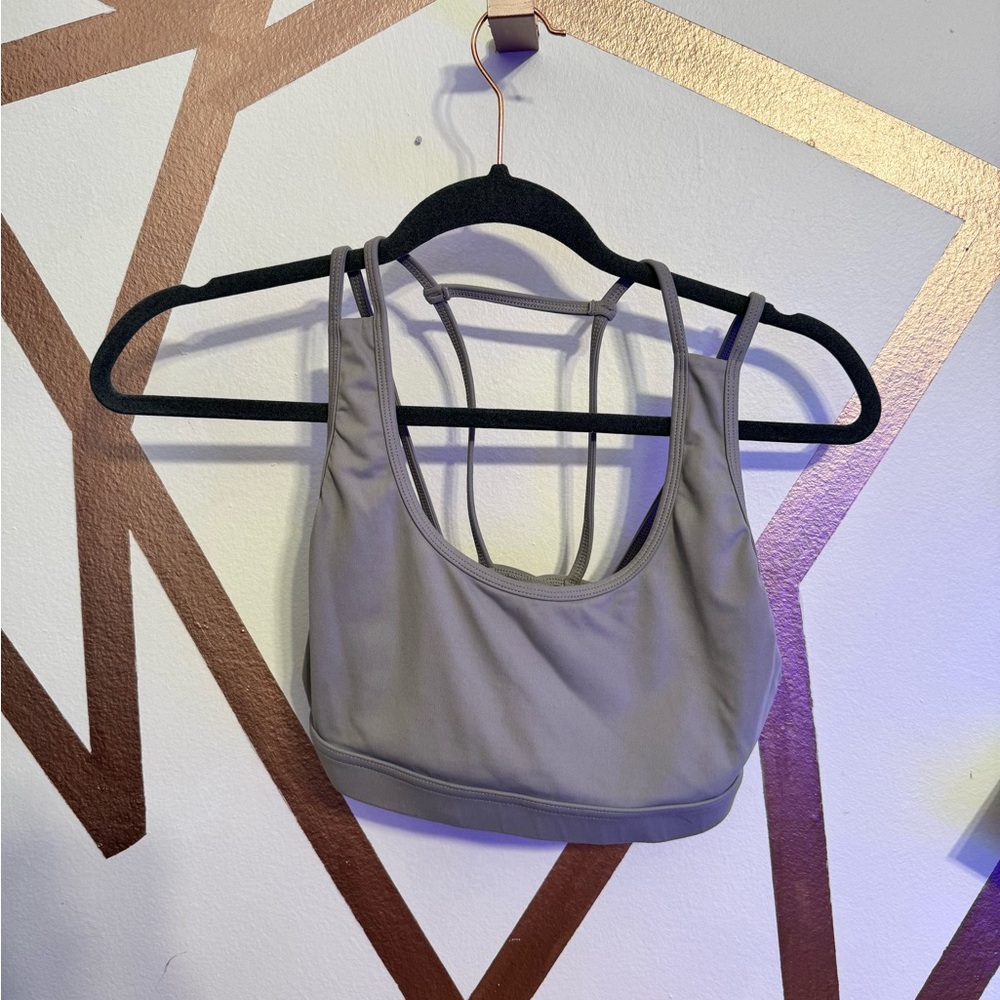 P’tula Anessa Sports Bra - Large, Grey